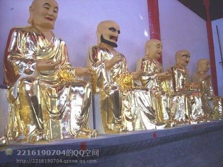 铜雕佛像贴金——掉壳或脱落原因