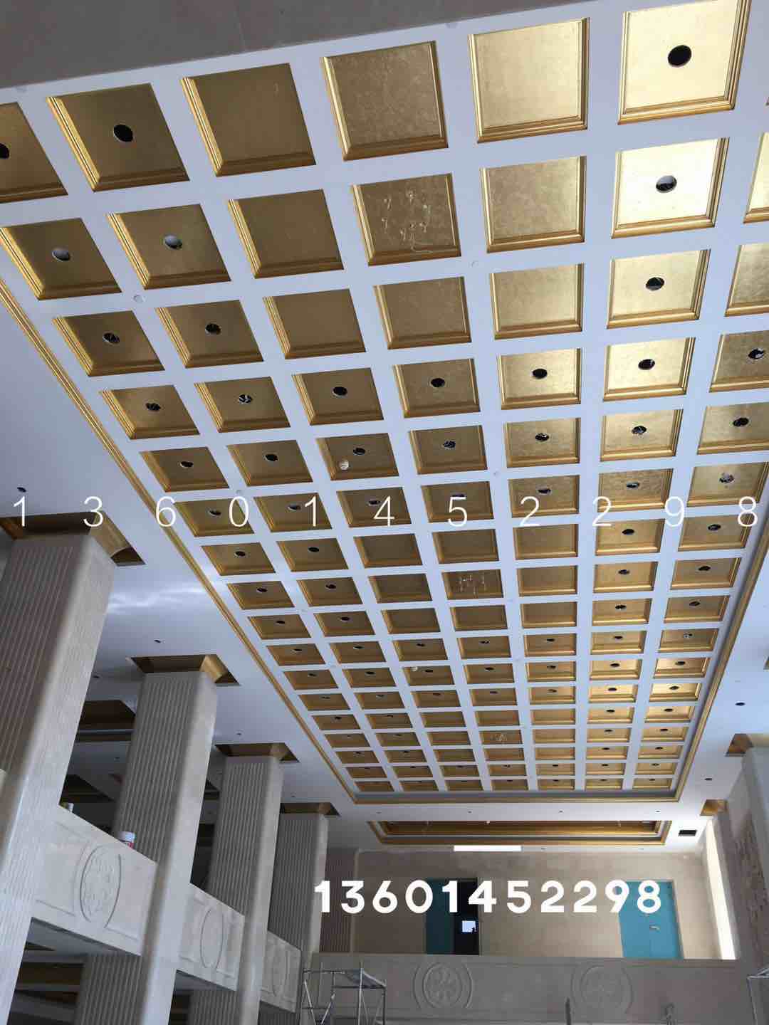 金箔漆和金箔壁纸的区别