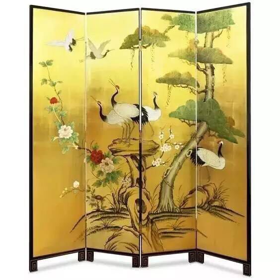 精品金箔画 
